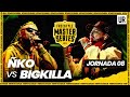 ÑKO VS BIGKILLA | #FMSCOLOMBIA Jornada 8 Temporada 1 - #FMS22 | Urban Roosters