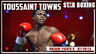 Rockin' Fights 9: Wendy Toussaint vs On'rey Towns