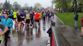 Huddersfield Parkrun Start 22/04/23