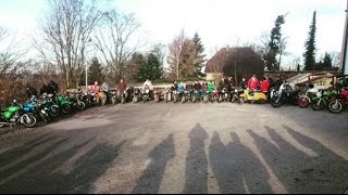 Christmas Ride 2015 | Simson | Schwalbe | S50 | S51 | S53 | MopedToni | Simson Drehzahljäger | [HD]