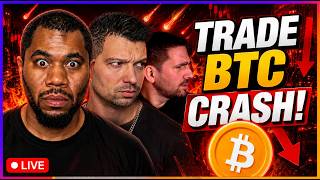 Bitcoin Crashes to 67k (Live Trading)