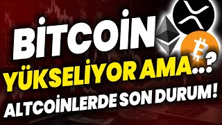 BİTCOİN YÜKSELİYOR AMA..?! ALTCOİNLERDE NELER OLUYOR? BİTCOİN PEPE XRP COİN #floki #dogecoin #shiba