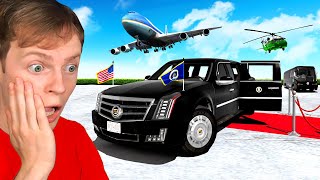Collecting THE PRESIDENT'S VEHICLES in GTA 5!