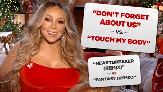 Mariah Carey Ranks Her Songs