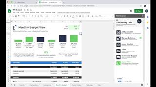 Customize your automated budgeting spreadsheet with Tiller Money Labs