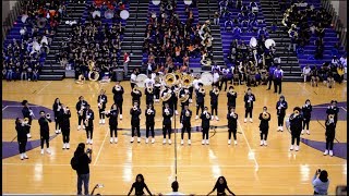 Craigmont High School Marching Band - Floorshow - 2019