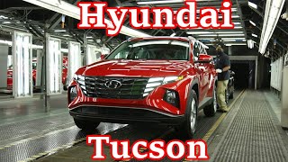 How Hyundai Tucson are made | Hyundai Production Line