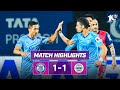 Match Highlights | Jamshedpur FC 1-1 Mumbai City FC | MW 18 | ISL 2023-24