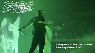 Boneyards ft. Michael Crafter - Parkway Drive - Live at Adelaide Entertainment Centre 27 Sept 2024