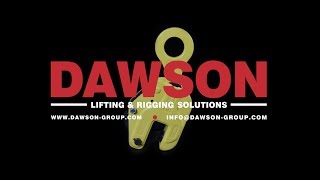 DAWSON DS-SCDH TYPE VERTICAL PLATE LIFTING CLAMP, STEEL LIFTING CLAMP