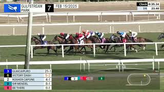 Gulfstream Park February 15, 2025 Race 7