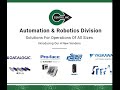 Automation & Robotics Solutions For Operations Of All Sizes | Centro