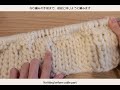 eng 【棒針編み】ウールで編むニットベスト｜wool knit vest knitting tutorial【編み物】