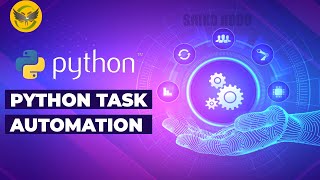 Python for Automation - IT, Task and System Admin Automation - Free Webinar