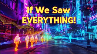 What Would the World Look Like If Humans Saw Everything? | Full Electromagnetic Spectrum Vision