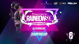 【タイムシフト】Rainbow Six Siege ALIENWARE CHAMPIONSHIP DAY3 【実況:ふり〜だ / ともぞう】