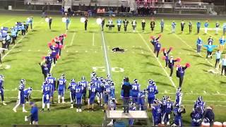 Limestone football team takes the field — as the band plays on