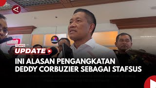 Penjelasan Wamenhan soal Pengangkatan Deddy Corbuzier Sebagai Stafsus