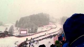 Slalom 1. Lauf Kitzbuehl 2014 Felix Neureuther