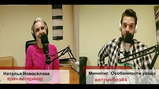 Ветликбез#4. Минипиг. Особенности ухода