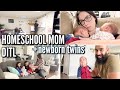 HOMESCHOOL MOM OF 4 + NEWBORN TWINS