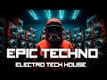 EPIC TECHNO HOUSE MIX || BassBlaze Beats