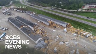 At least 8 dead amid outbreak of severe weather in central U.S.