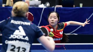 Koharu Itagaki vs Hanka Kodetova | U15 Semifinal | 2024 European Youth Championships