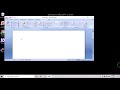 Microsoft word   for blind part 1