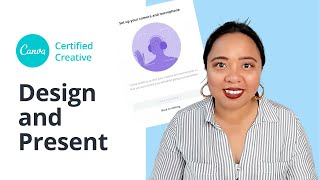 Using Canva Talking Presentations™ features for your next project