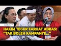 Hakim Tegur Farhat Abbas Dianggap Kampanye Dedi Mulyadi di Sidang PK Saka Tatal Kasus Vina Cirebon