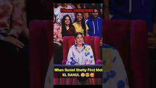 Suniel Shetty First Reaction about Kl Rahul 😲😱🥰 #sunilshetty #athiyashetty #klrahul