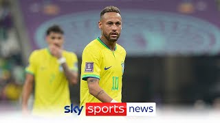 Neymar will miss Brazil's next World Cup match against Switzerland
