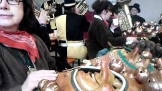 Narrentreffen in Fridingen 2011 1. Video