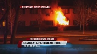 Man dead in Sheboygan fire