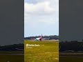 qantas take off from melbourne airport qantas qantasairlines plane shorts australianaviation