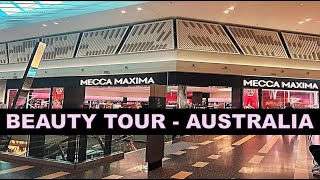 Mecca Maxima: 4K Makeup and Beauty Tour Australia