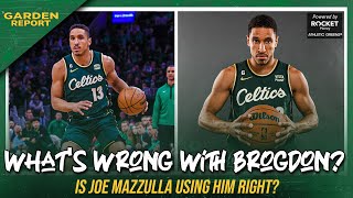 What's WRONG with Malcolm Brogdon; Are Celtics Using Him RIGHT?