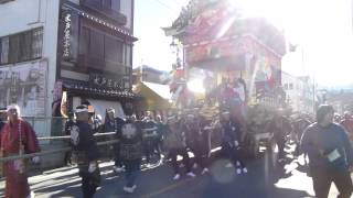 2014年12月2日　秩父夜祭宵宮 中町屋台