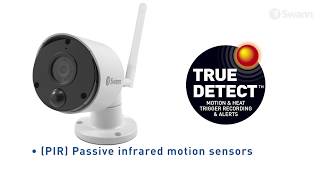 Swann NVW-490CAM Security Camera Thermal Sensing PIR True Detect Tips