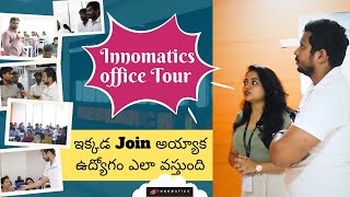 Innomatics Research Labs office Tour | Data Science Training Institute in Hyderabad | CYC