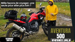 TEST de la Rieju 500 Aventura en OFF-ROAD !