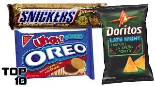 Top 10 Discontinued Food Items We Miss - Part 11