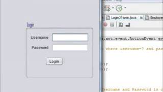 Java prog#3 Login Program for java with sqlite Mysql database PART 2 YouTube