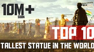 Top 10 Tallest Statues in the World || 10 tallest statues in the world || Statue of Unitty