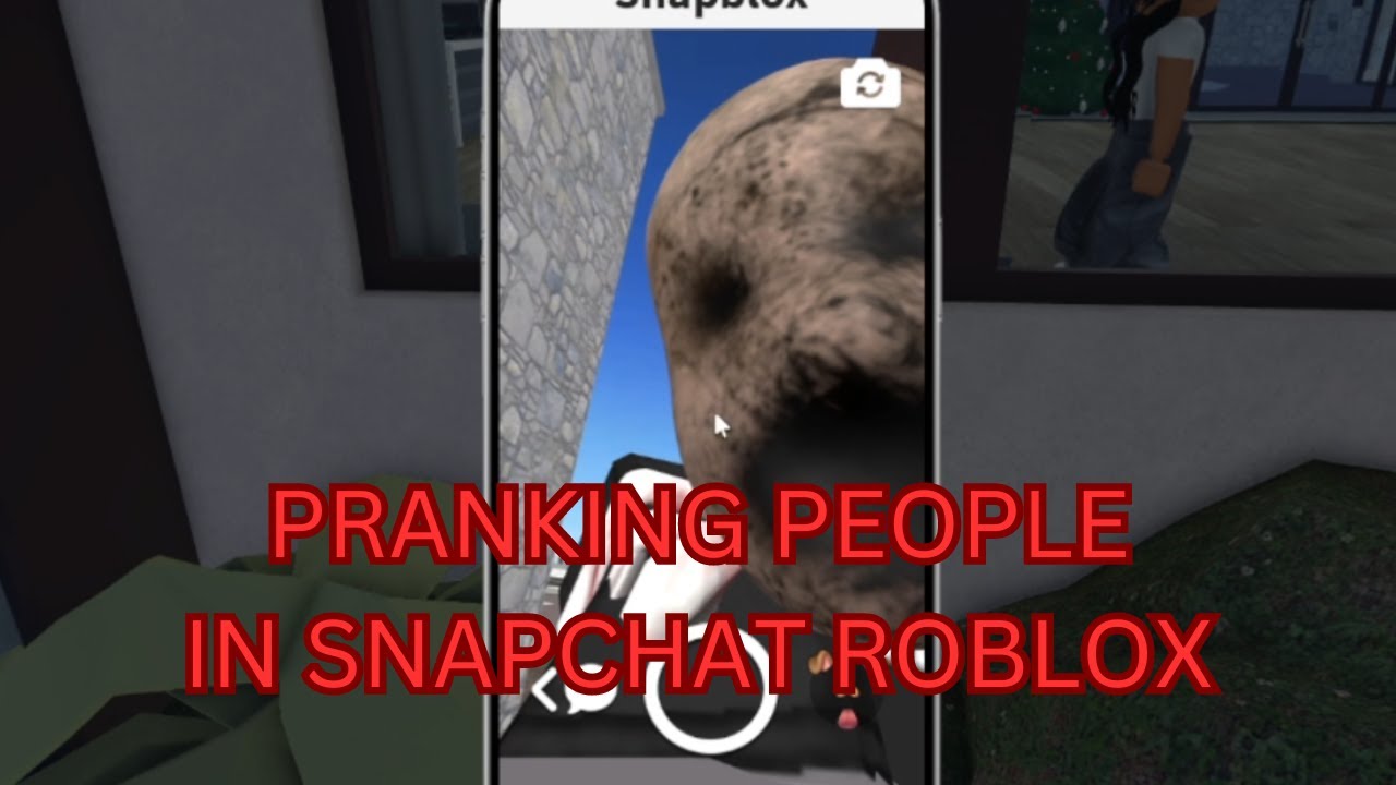 PRANKING PEOPLE ON ROBLOX SNAPCHAT! | Life Together : ROBLOX - YouTube