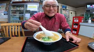 何度食べても感動する礼文島船泊港『双葉食堂』のうまいラーメン