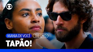 Viola enfrenta Mavi e dá um tapão nele! | Mania de Você | TV Globo