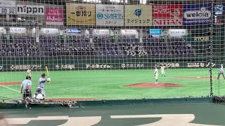 【目指せ甲子園】西東京大会決勝2021初回 東海大菅生3番 堀町くんのタイムリーで一点返す場面〜2021.8.2國學院久我山 対 東海大菅生