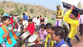 आदिवासी शादी वीडियो ग्राम बघाड़/पुराना केसियो बैंड बाजा/आदिवासी वीडियो/Adivasi video/kamlesh thakur